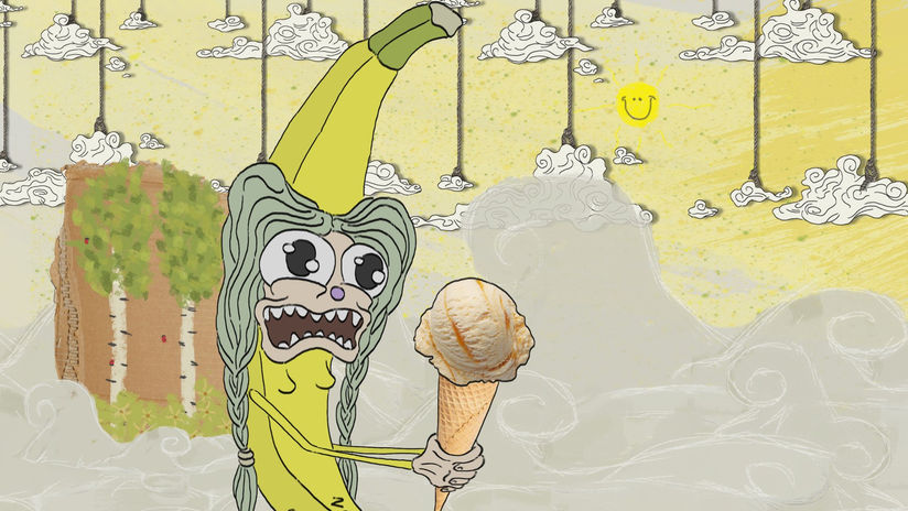 Bananas for Ice Cream (No Trailer)